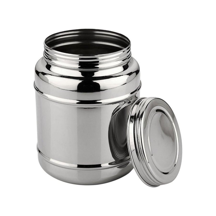 Steel spice box 400 ml with a year cover