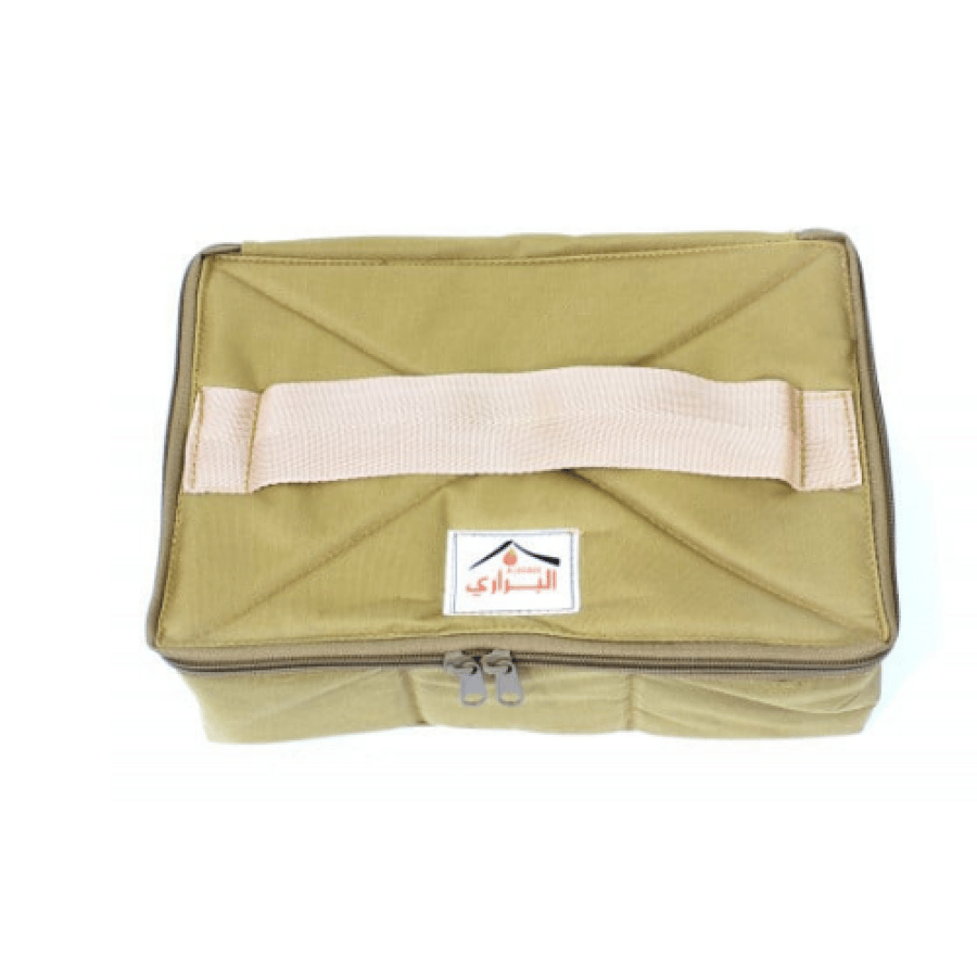 Bag of spice container, brown color, size M1