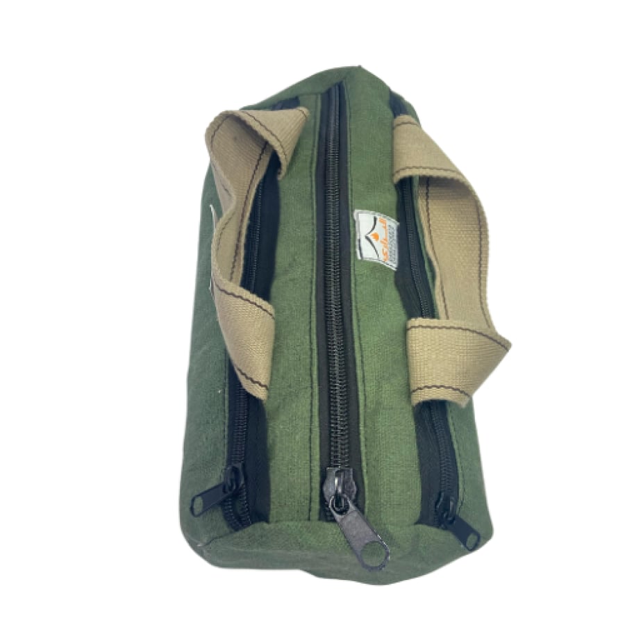 Small Pakistani fabric tool storage bag 30*15cm