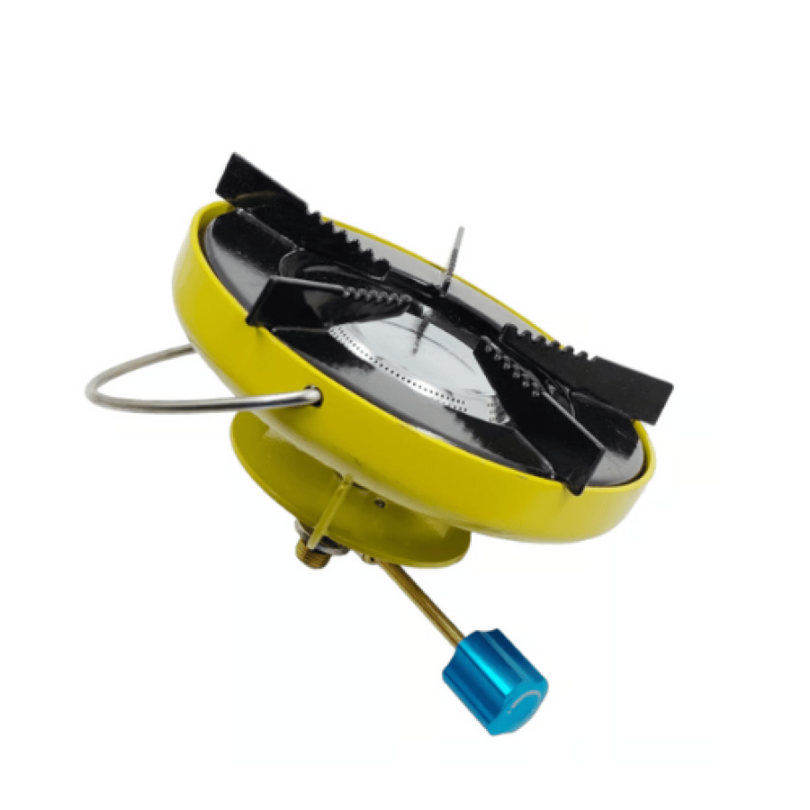 Gas stove for camping, apple color 38462
