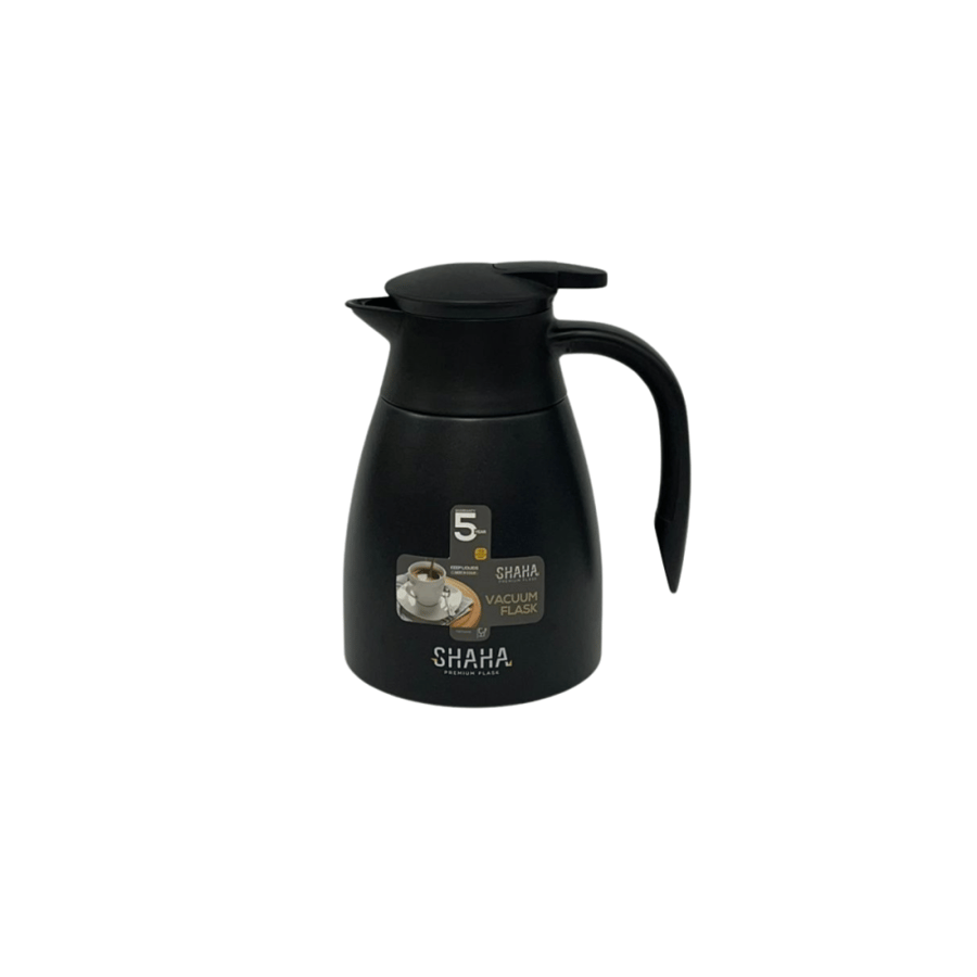 Kulin thermos new steel tea 1 liter black color