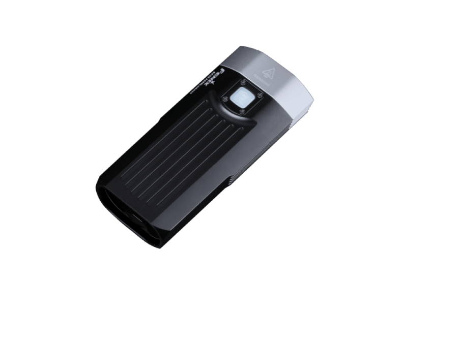 Bike flashlight with dual charger BC30 V2.0