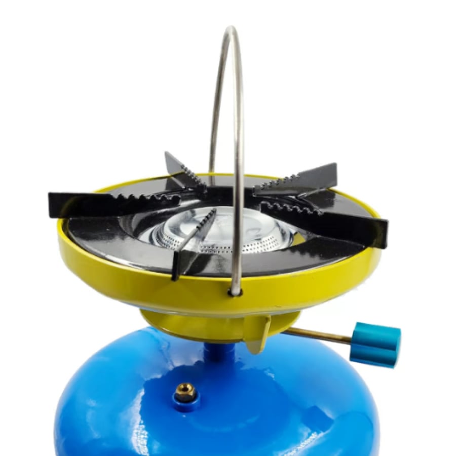 Gas stove for camping, apple color 38462