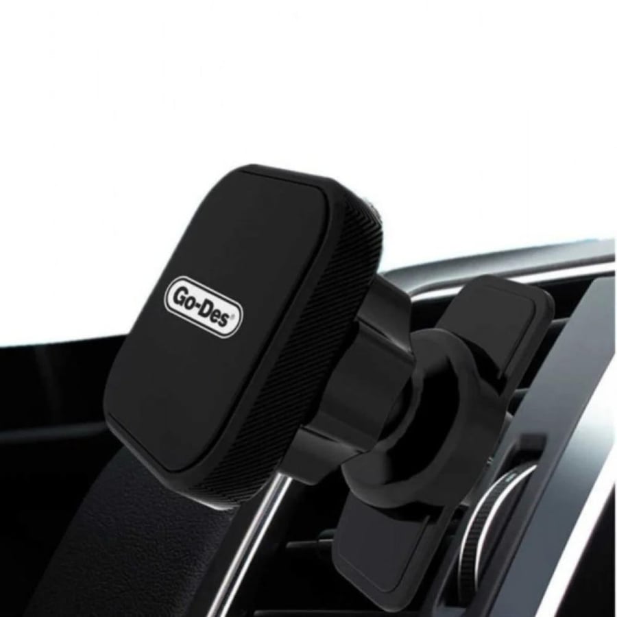 قاعدة مغناطيس للسيارة 2 في 1 GO DOS-HD635