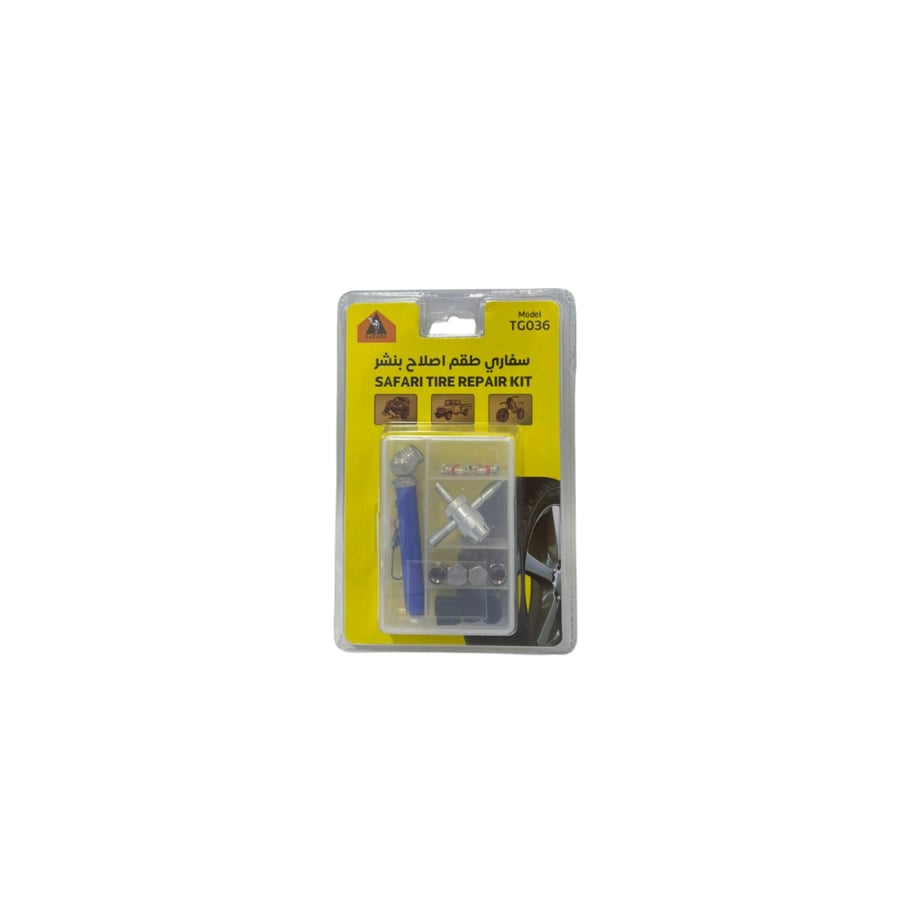 سفاري طقم اصلاح اطارات TG036