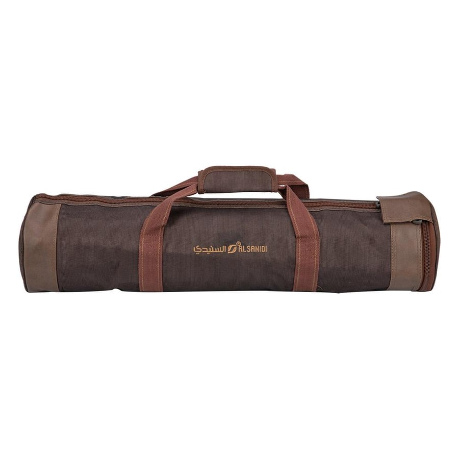 Riyad Al-Bar Travel Tent, foldable, coffee color, with case, 1.25 × 8 meters