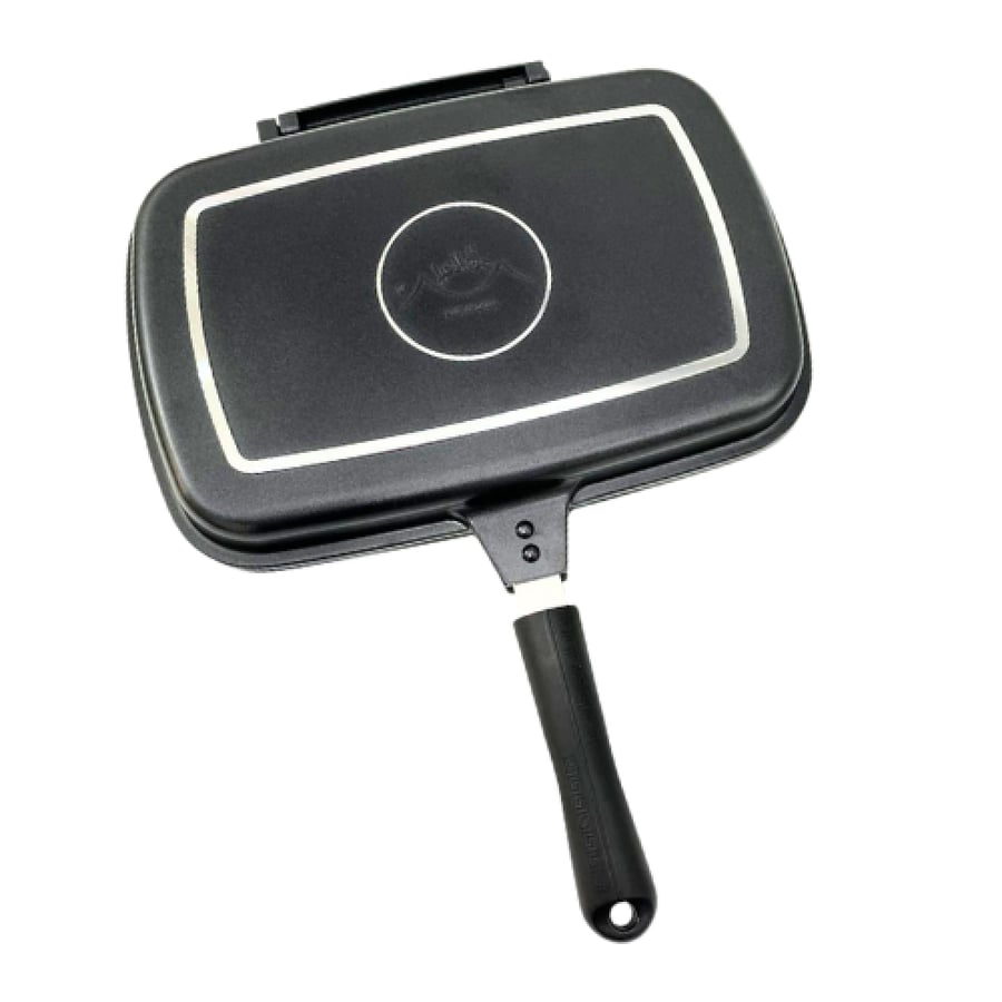 Double-sided fryer 36 cm by 5 cm BQ-LH36A