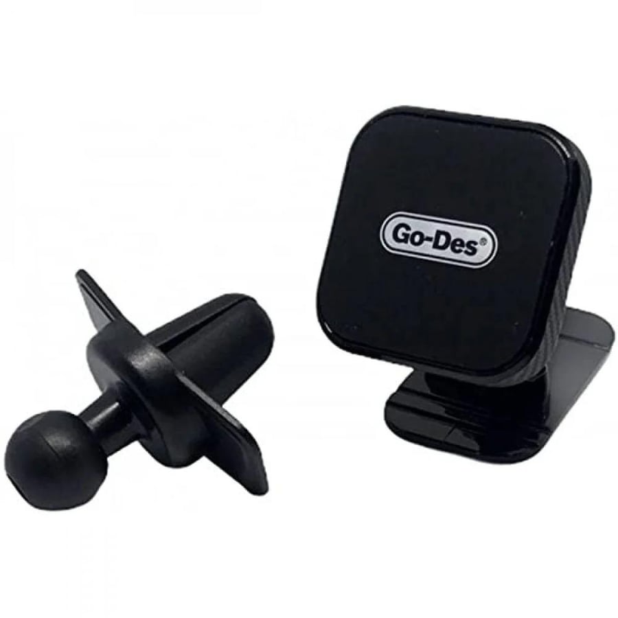 قاعدة مغناطيس للسيارة 2 في 1 GO DOS-HD635