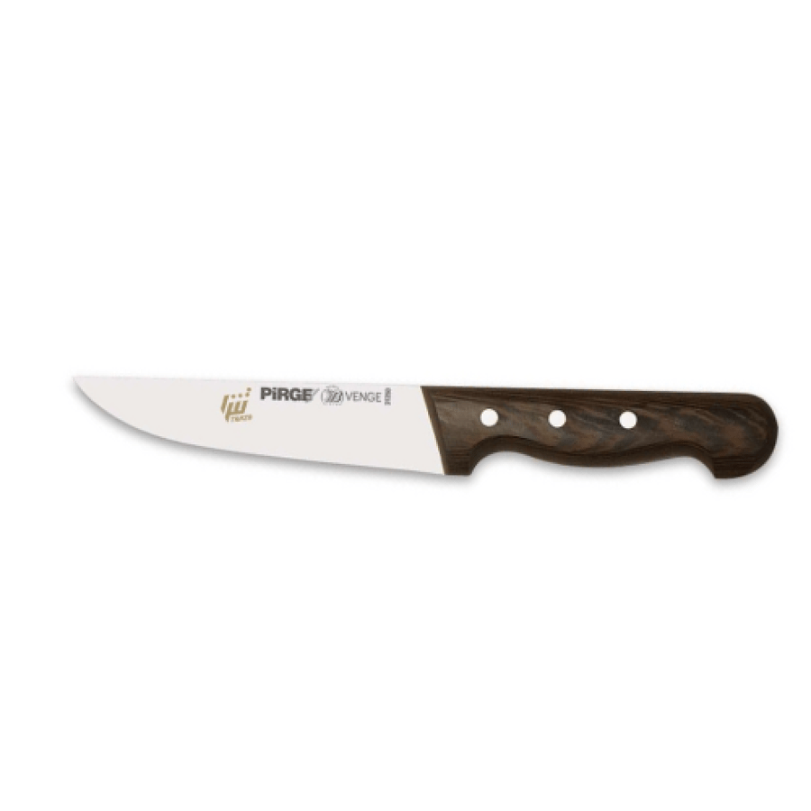 Turkish knife 16.5 cm wooden handle number 31252