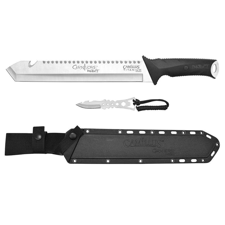 Camilius cleaver, handle rubber, 18 inches / 30