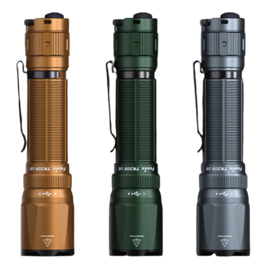 Desert tactical flashlight TK20R UE