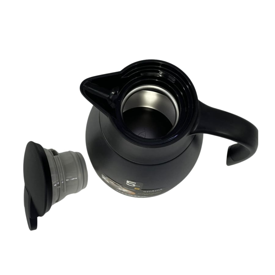 Kulin thermos new steel tea 1 liter black color