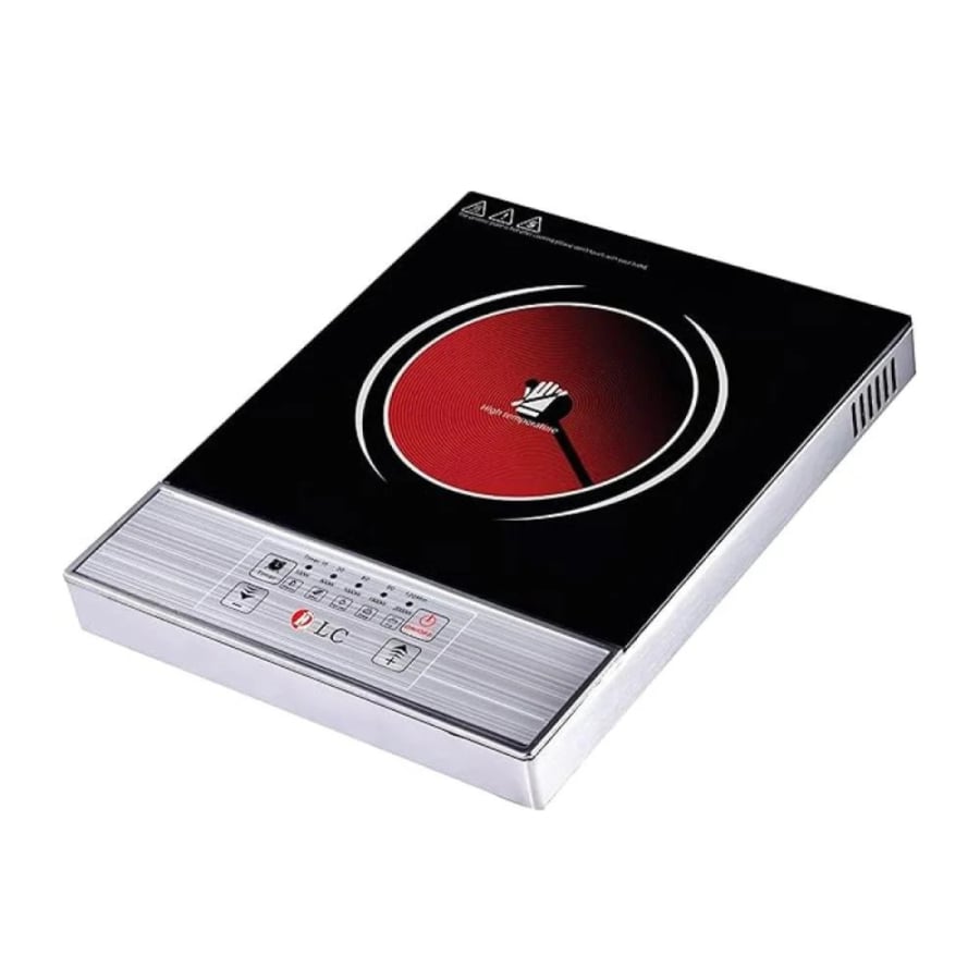 Cooking stove glass single burner electric DLC-37621