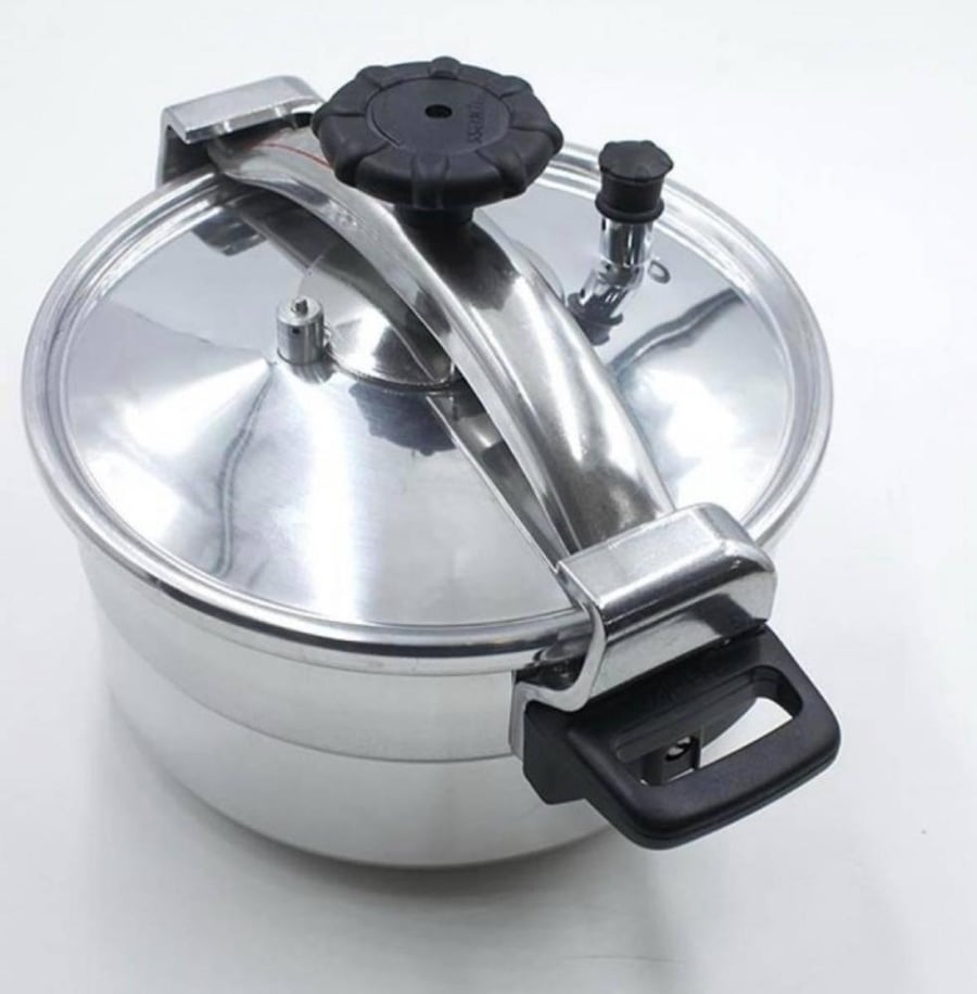 Express aluminum pressure cooker 8 liters