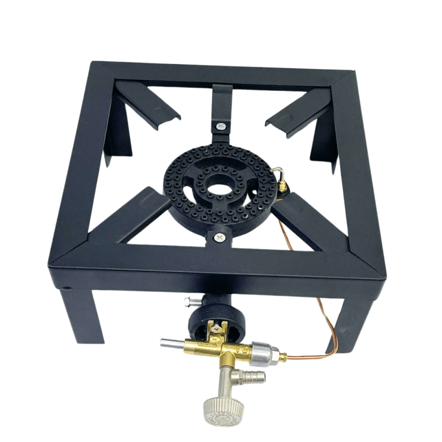 Black kitchen 1 eye size 25 cm