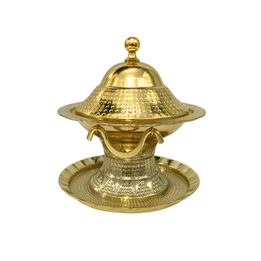 Riyadh Date Palm Gold Indian size 17cm