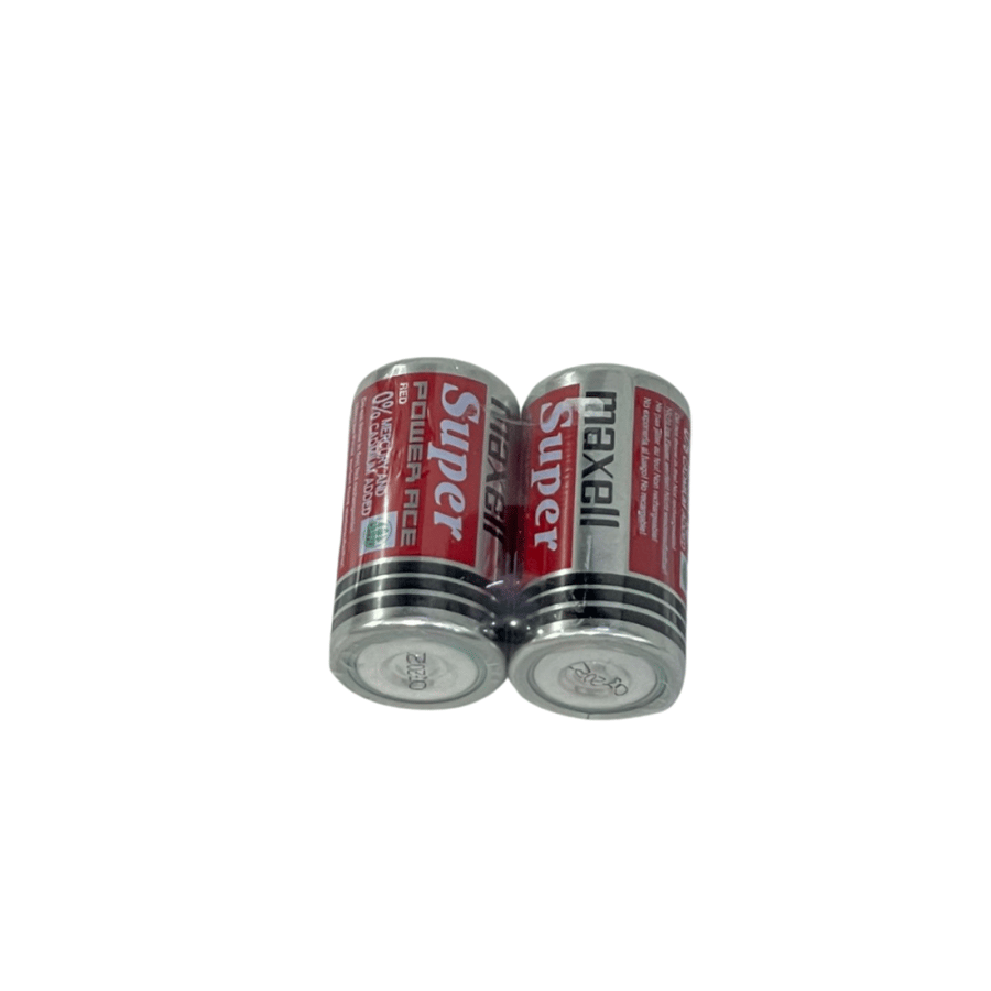 Maxell battery 2 pieces medium