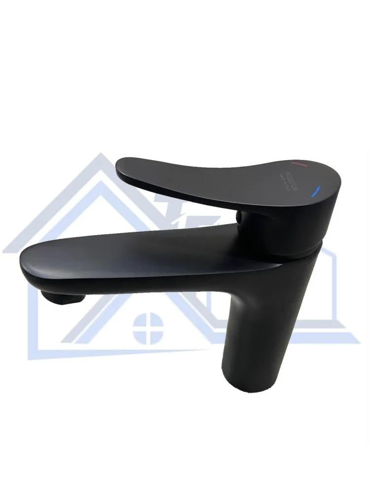 Black sink mixer, brand MODICA