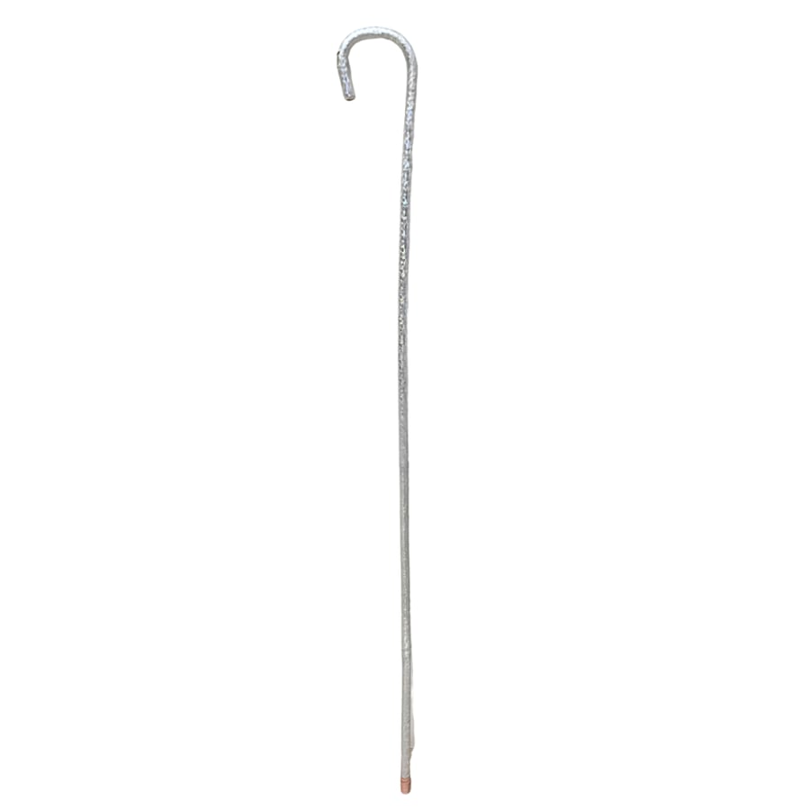 Colored bent short bamboo stick