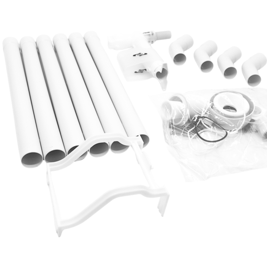 Arab toilet seat siphon
