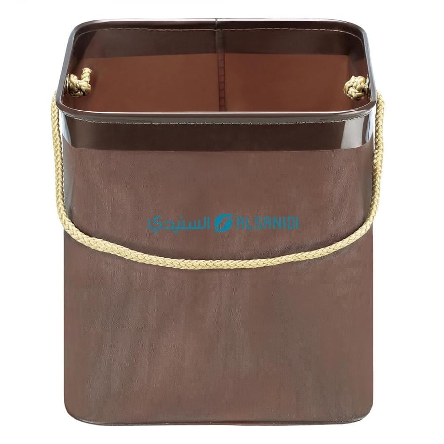 Foldable water bucket PVC fabric Alsenidi 20cm