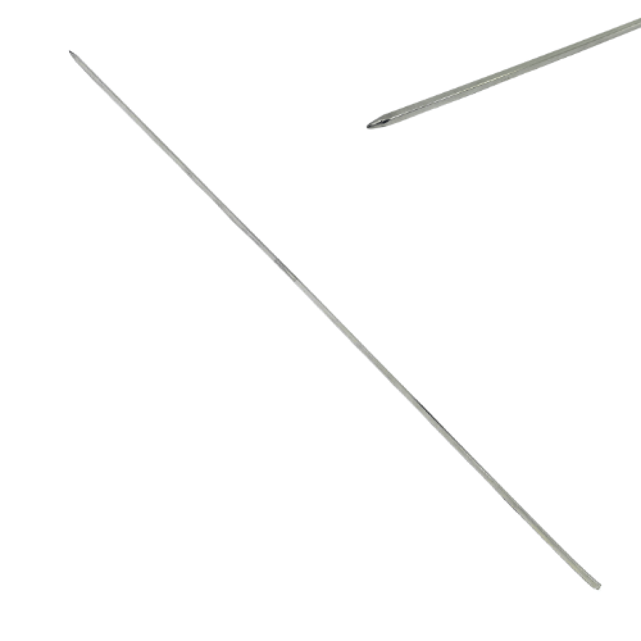 Normal skewers for grilling, 60 cm