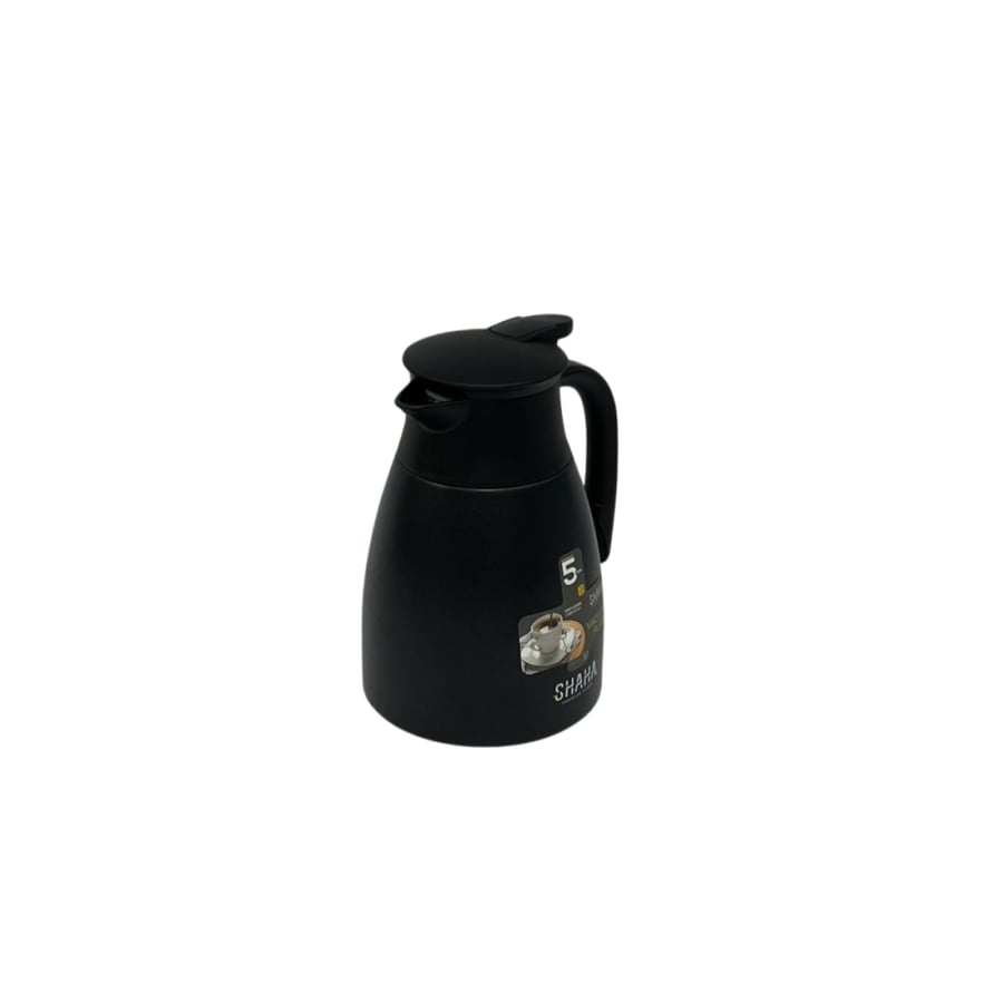 Kulin thermos new steel tea 1 liter black color