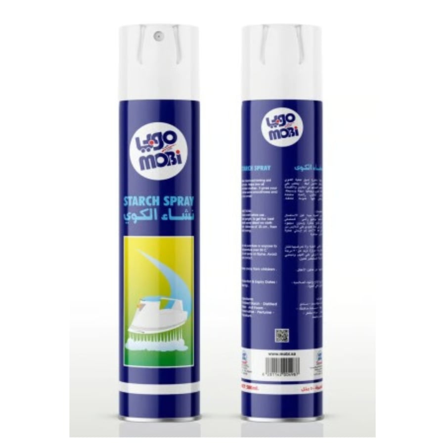 Mobi Kuwi Starch Spray – 500 ml