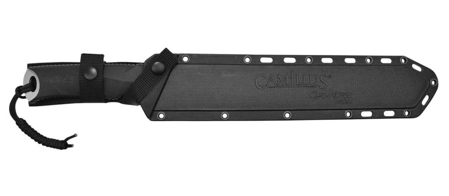 Camilius cleaver, handle rubber, 18 inches / 30