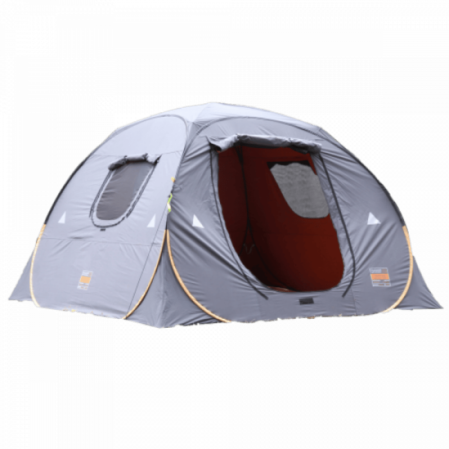 The judge tent of the Makshat, gray-orange, 4x4 (CMT-MEK012)