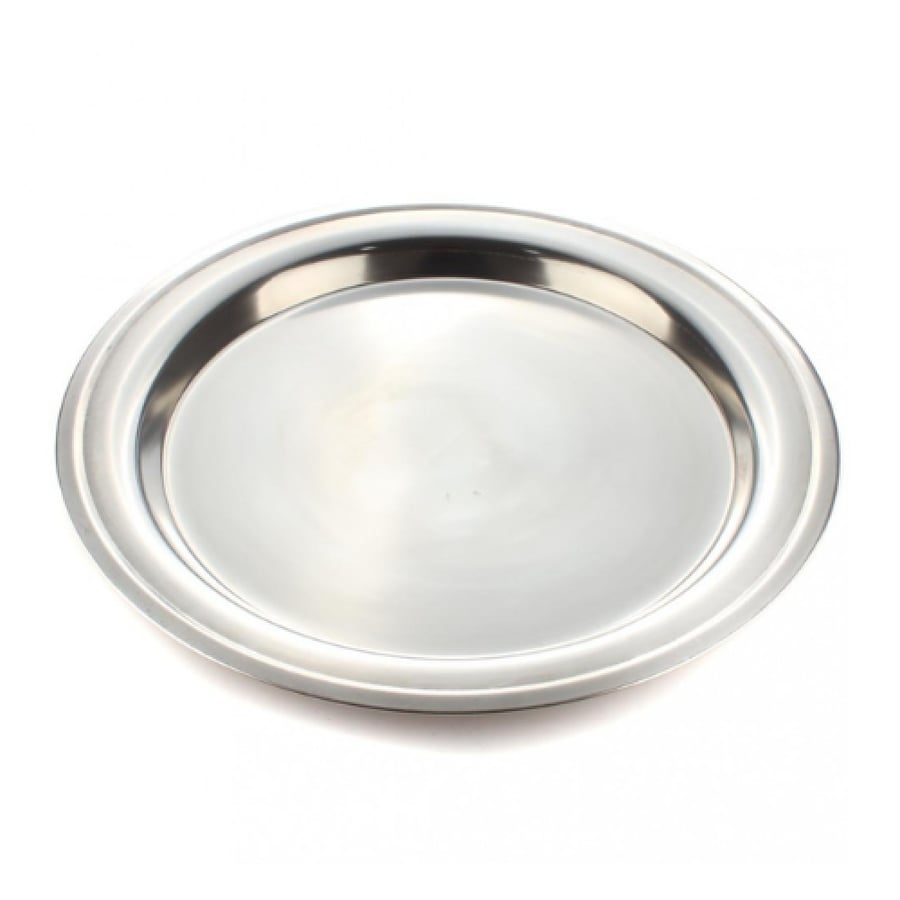 Indian steel rice plate 50 cm size model 555