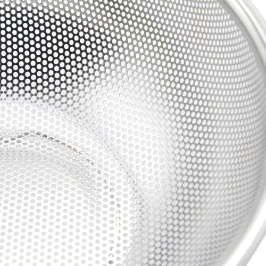Steel hand filters, size 28.5 cm