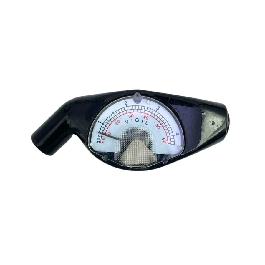 Tire air pressure gauge 60 bar DPT