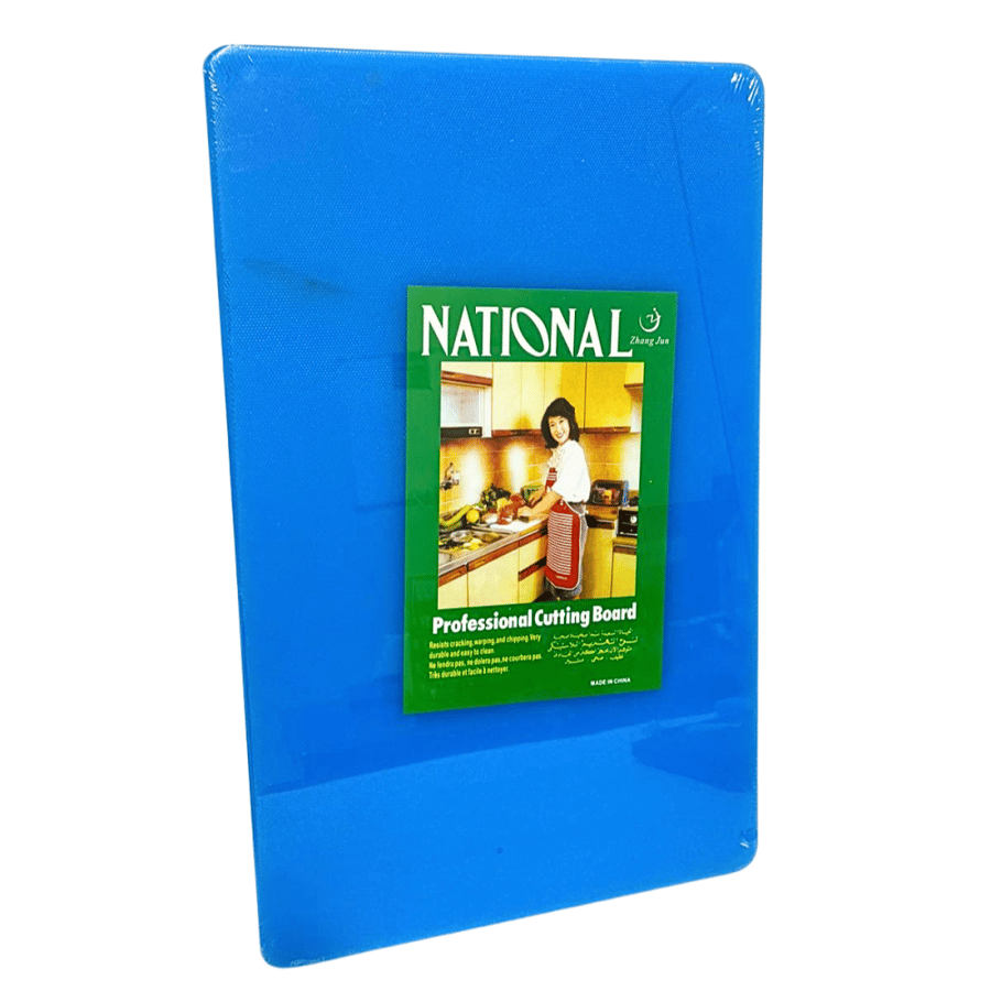 لوح تقطيع أزرق 43 × 27 سم سماكة 4 ملم ماس 8906
