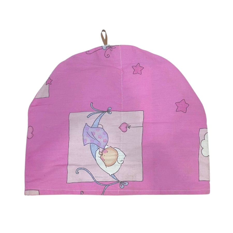 Pink teapot sleeve size 12
