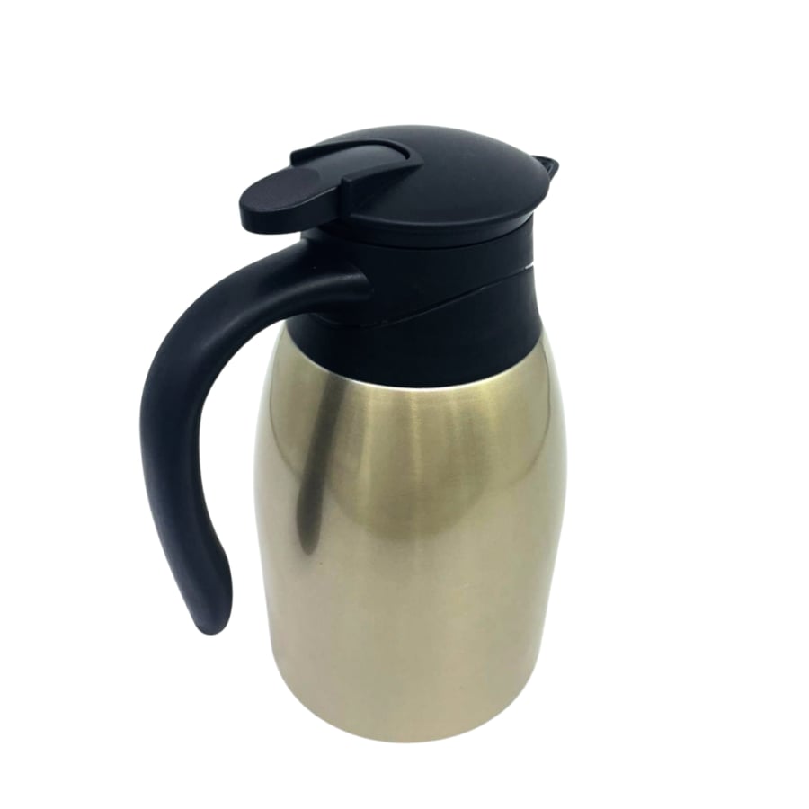 Bronze stainless steel tea and coffee refrigerator 1500 ml