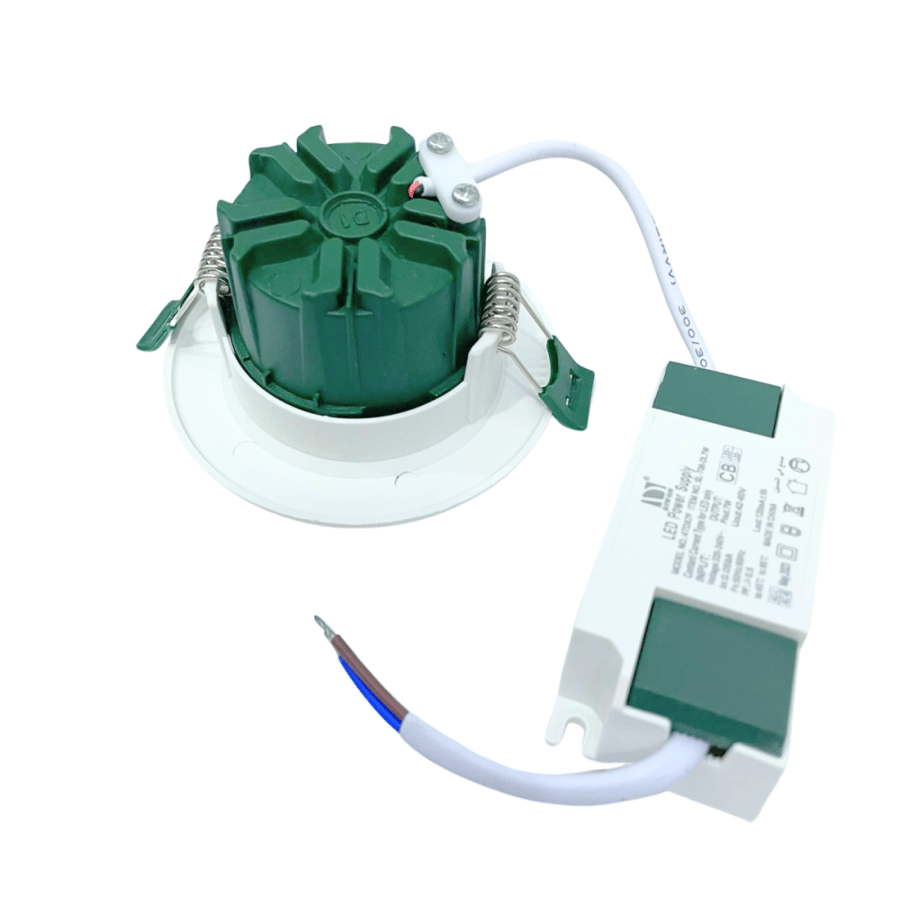 لوحة انارة 7 واط ابيض صغير