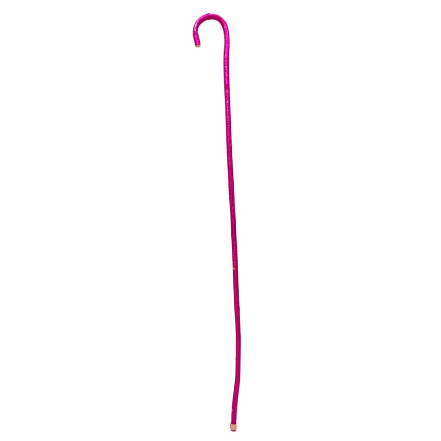 Colored bent short bamboo stick