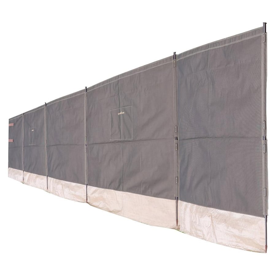Riyad Al-Bar Travel Tent, foldable, coffee color, with case, 1.25 × 8 meters