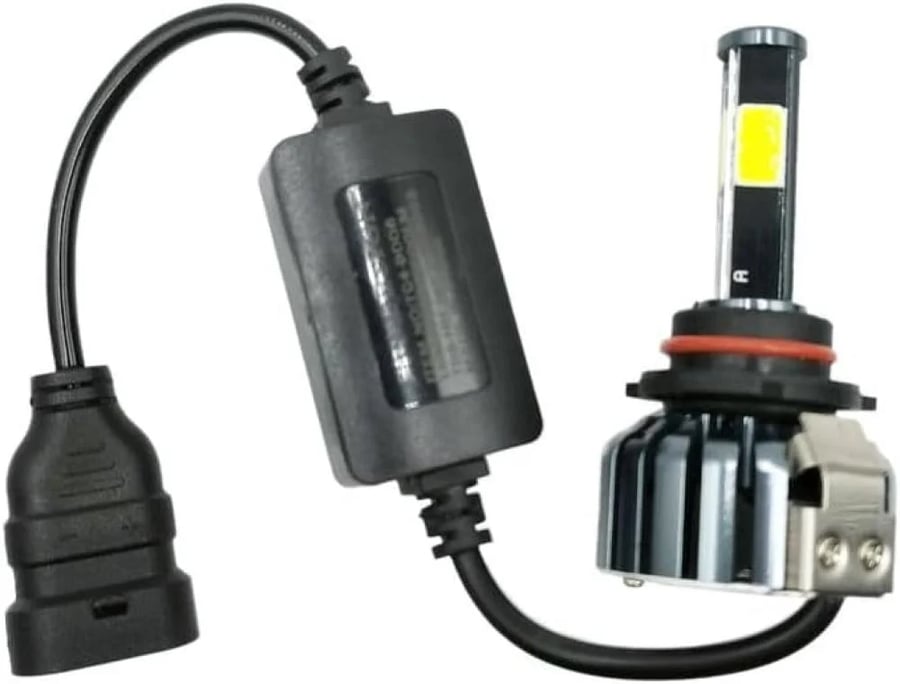 White LED car bulb 360° Light 200-watt capacity model 7A-9005