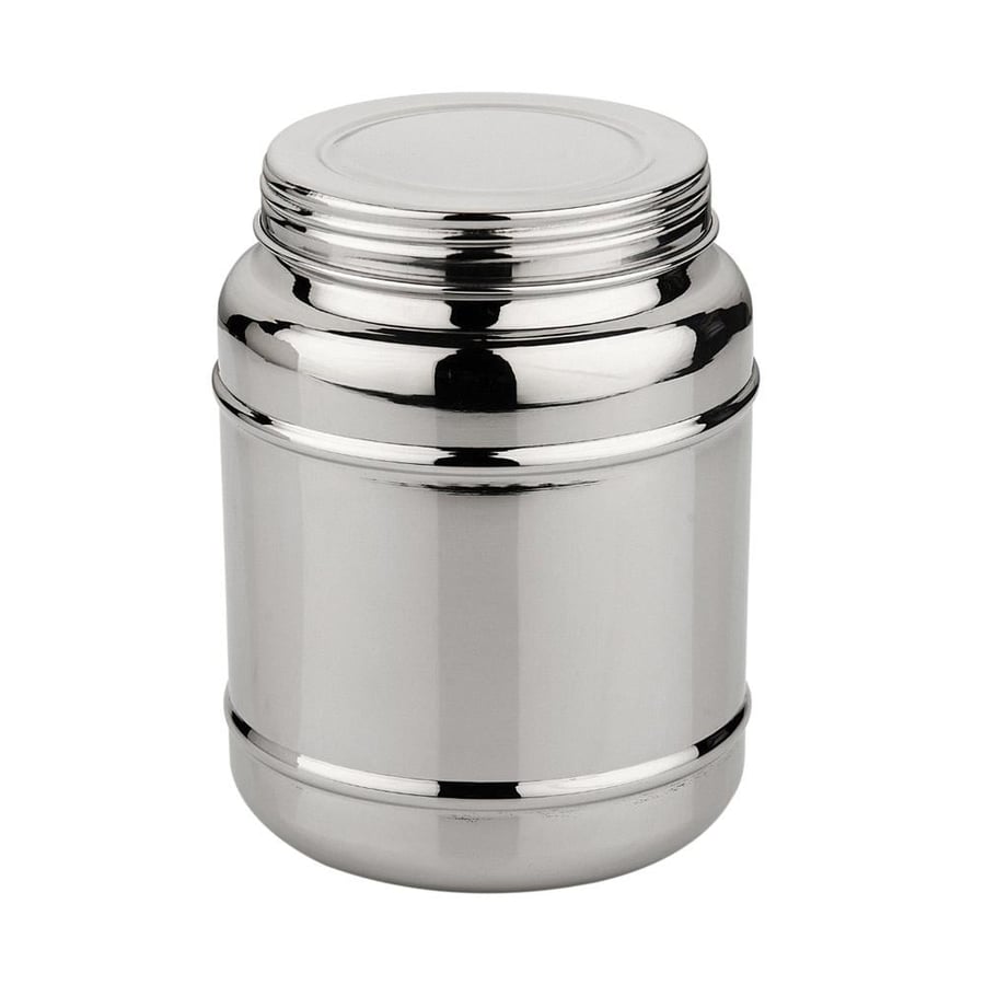 Steel spice box 400 ml with a year cover