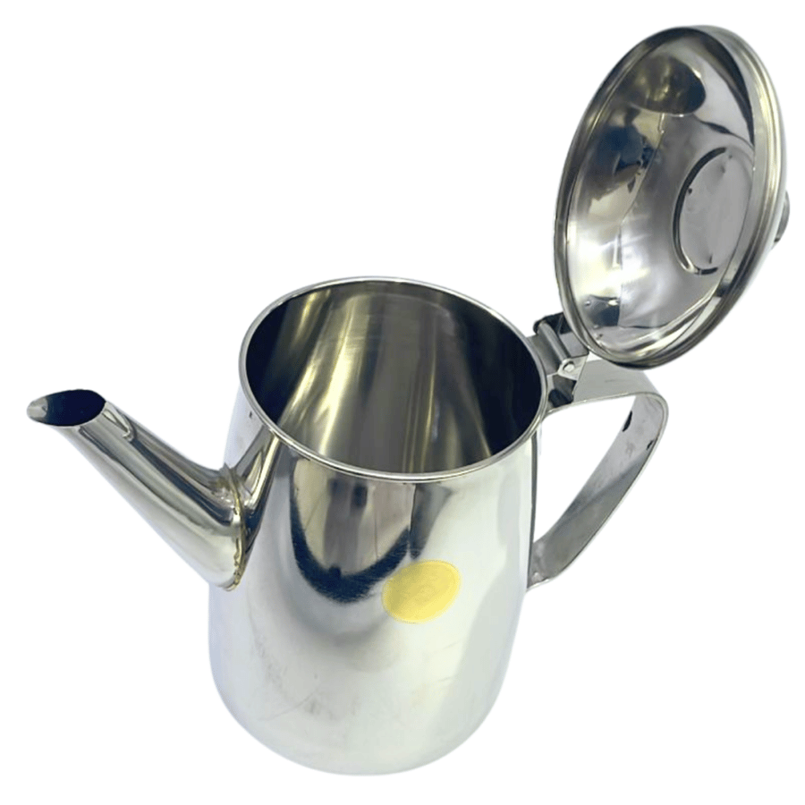 Indian stainless steel milk pot, Maxima, 1.2 liters