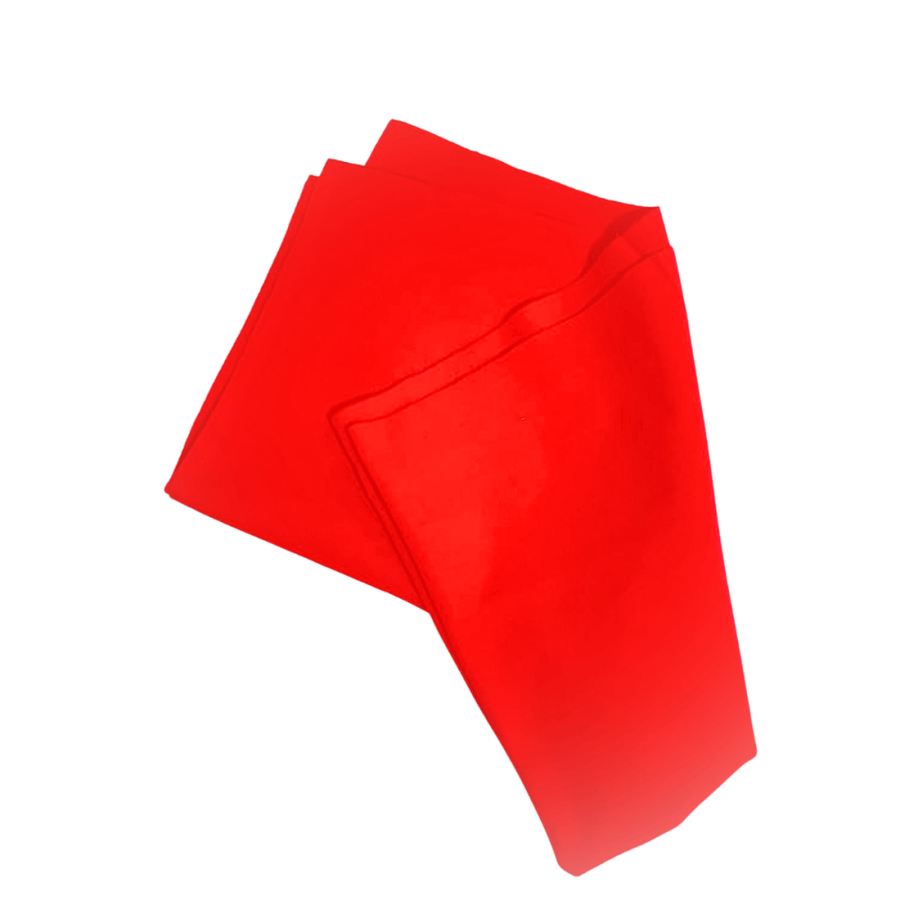 منشفة تمسيح قطن احمر 90 × 50.5