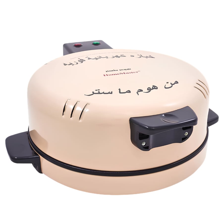 خبازة فورية 30 سم 1700 واط هوم ماستر HM-390