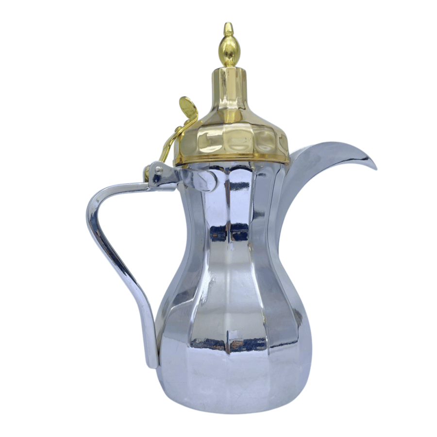 دلة الكايدة راس ذهبي رقم 2
