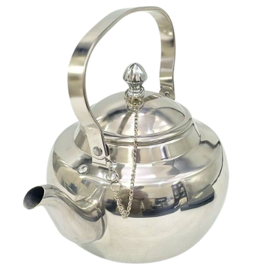 Steel teapot with Sifaya Al-Jabr 1 liter