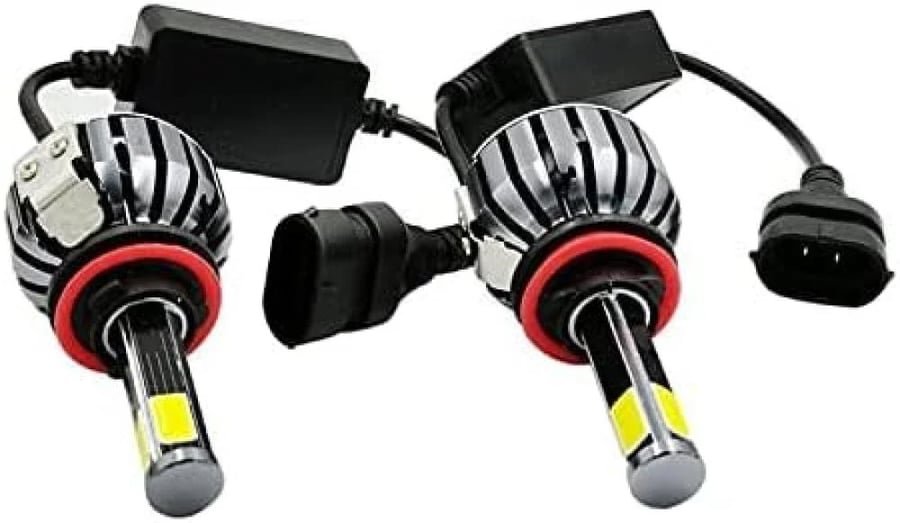 White LED car bulb 360° Light 200-watt capacity model 7A-9005