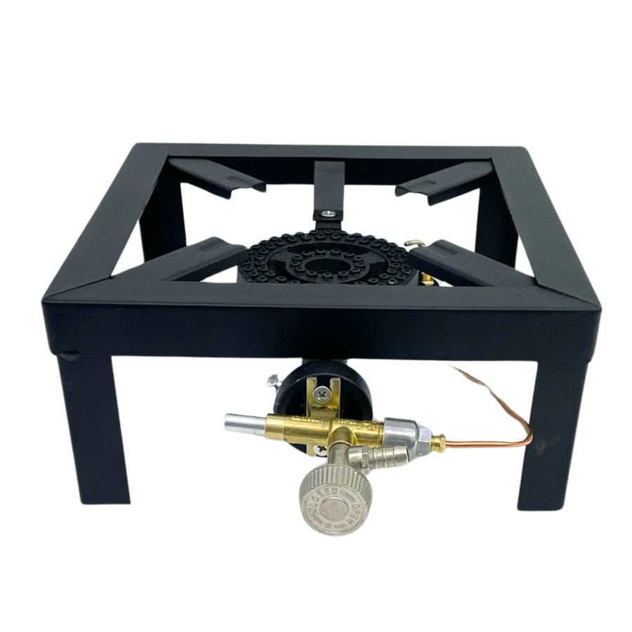 Black kitchen 1 eye size 25 cm