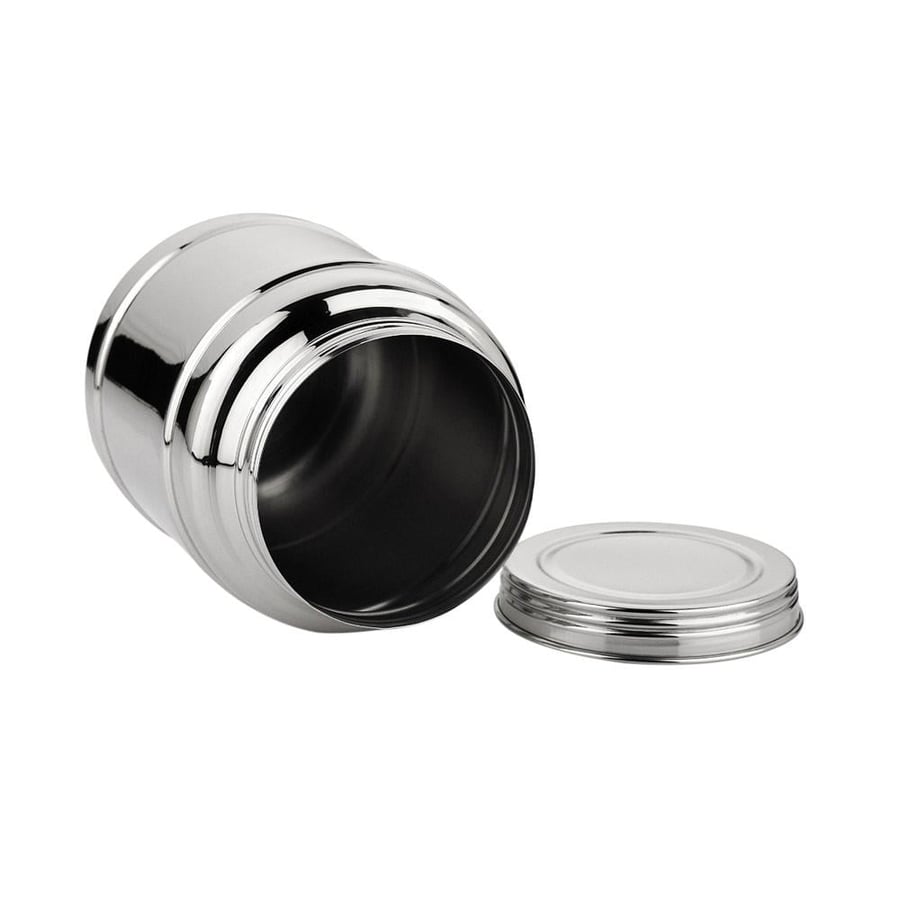 Steel spice box 400 ml with a year cover