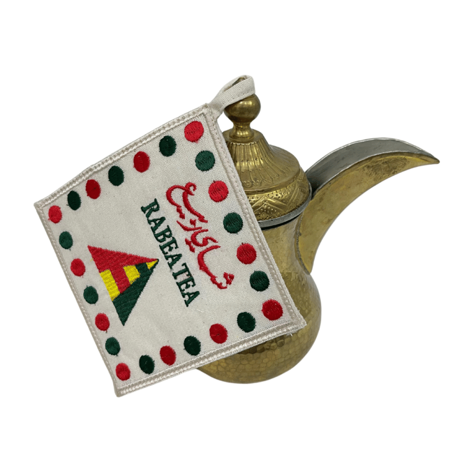 بيز شعار شاي ربيع شعار صغير 13×13سم
